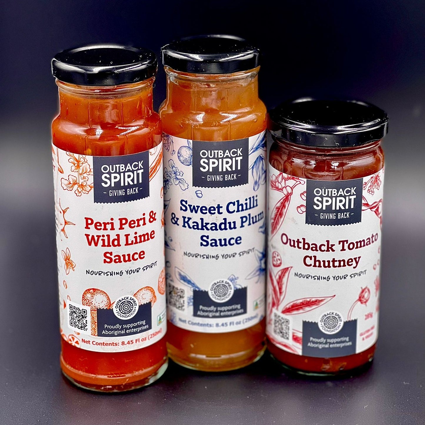 Outback Spirit Sauces