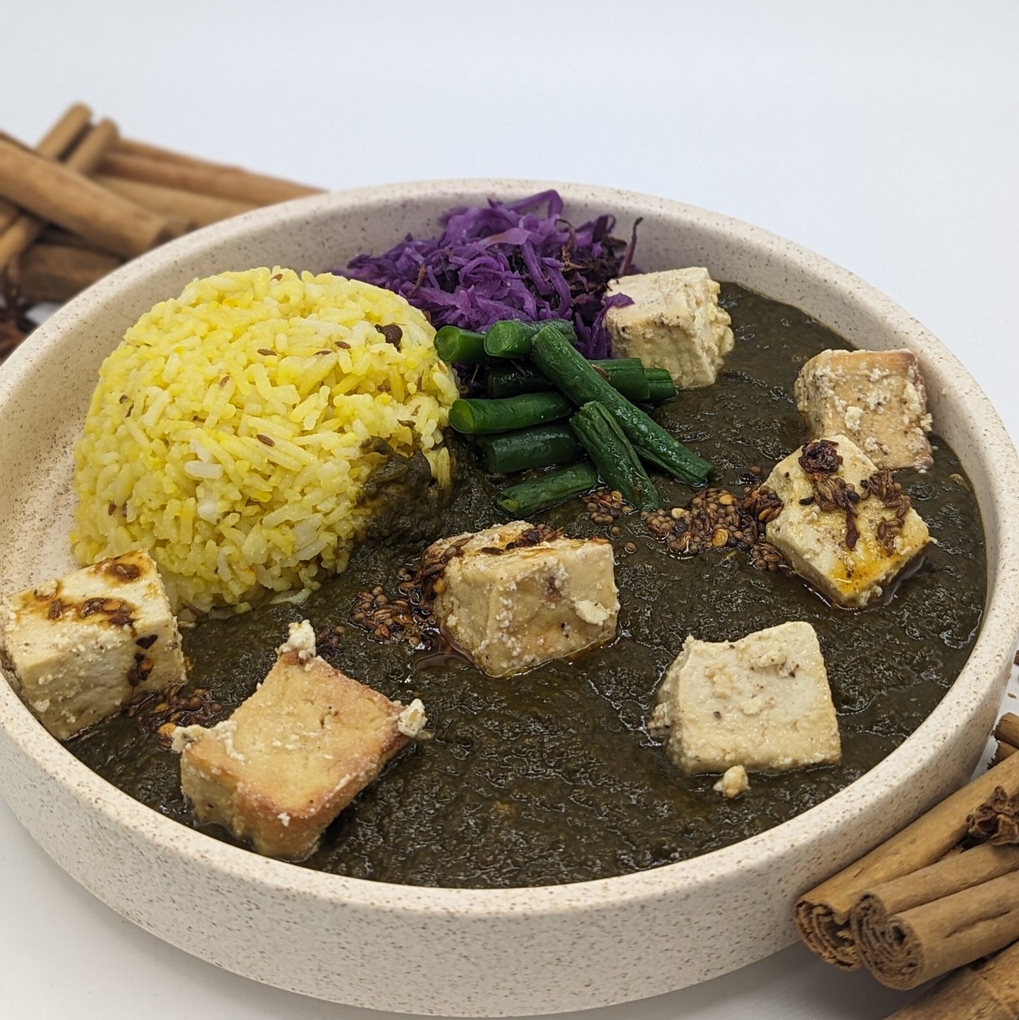 Saag Tofu
