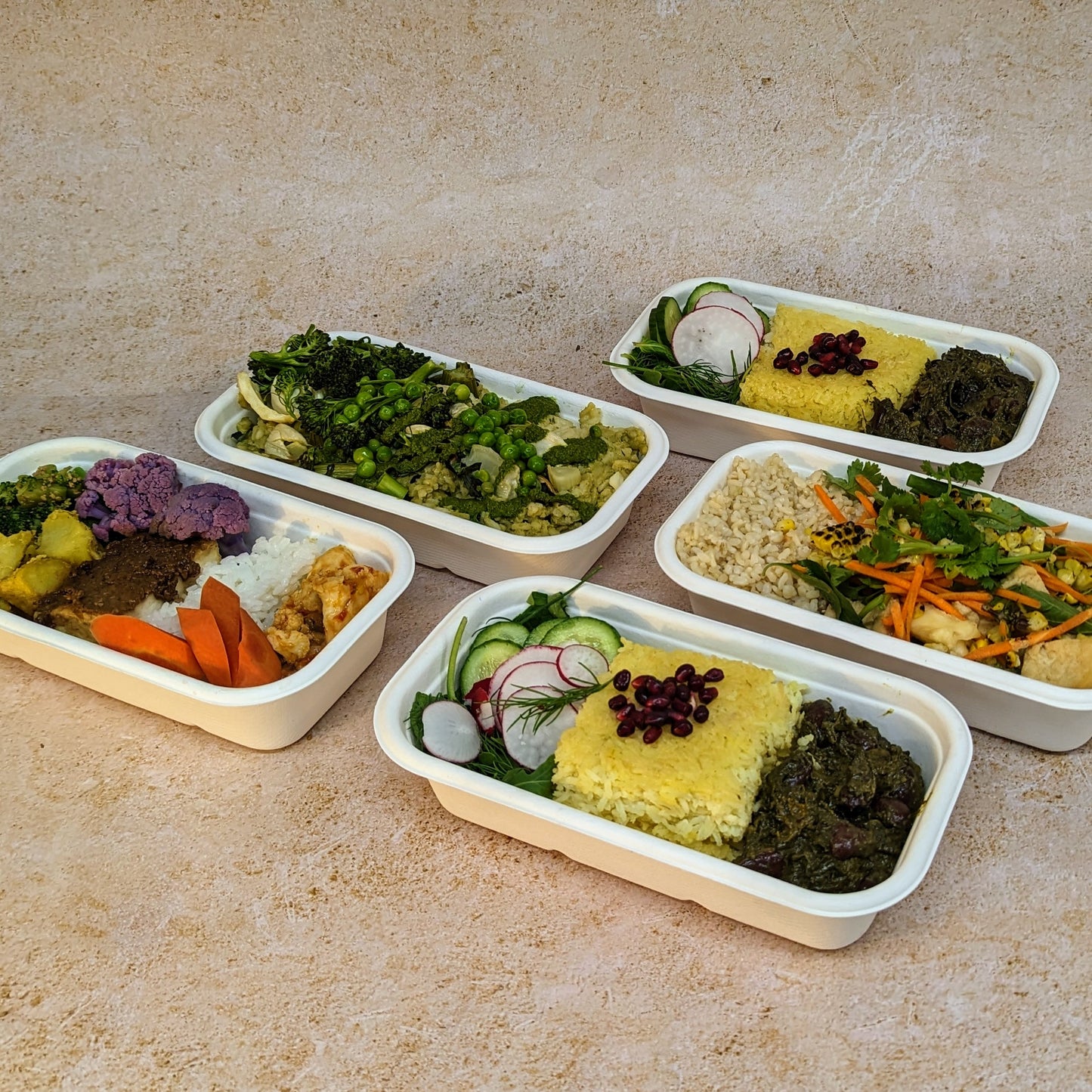 5 Day Large Lunch (or dinner) Plan SlowFoodCatering