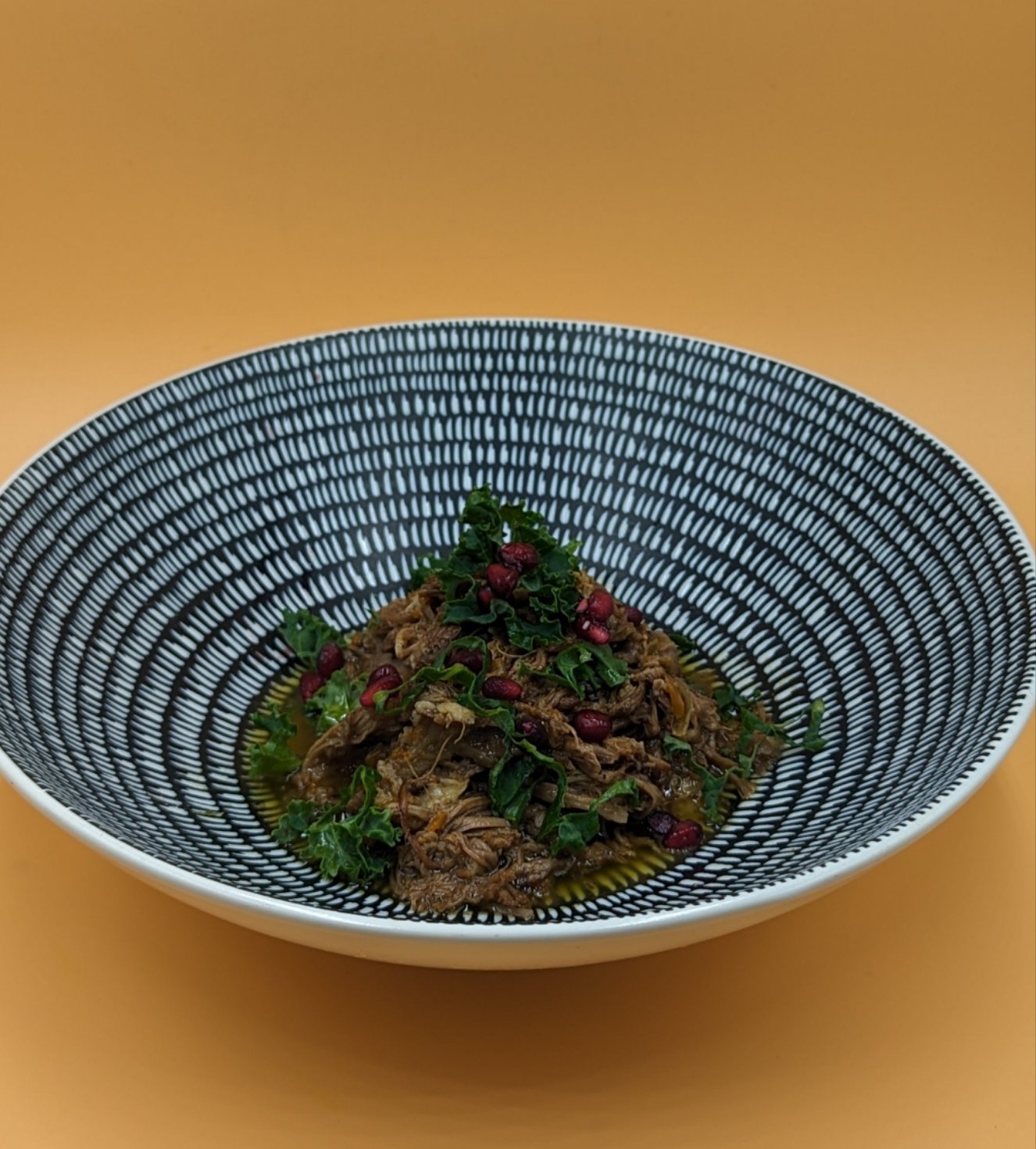 8 hour Braised Lamb