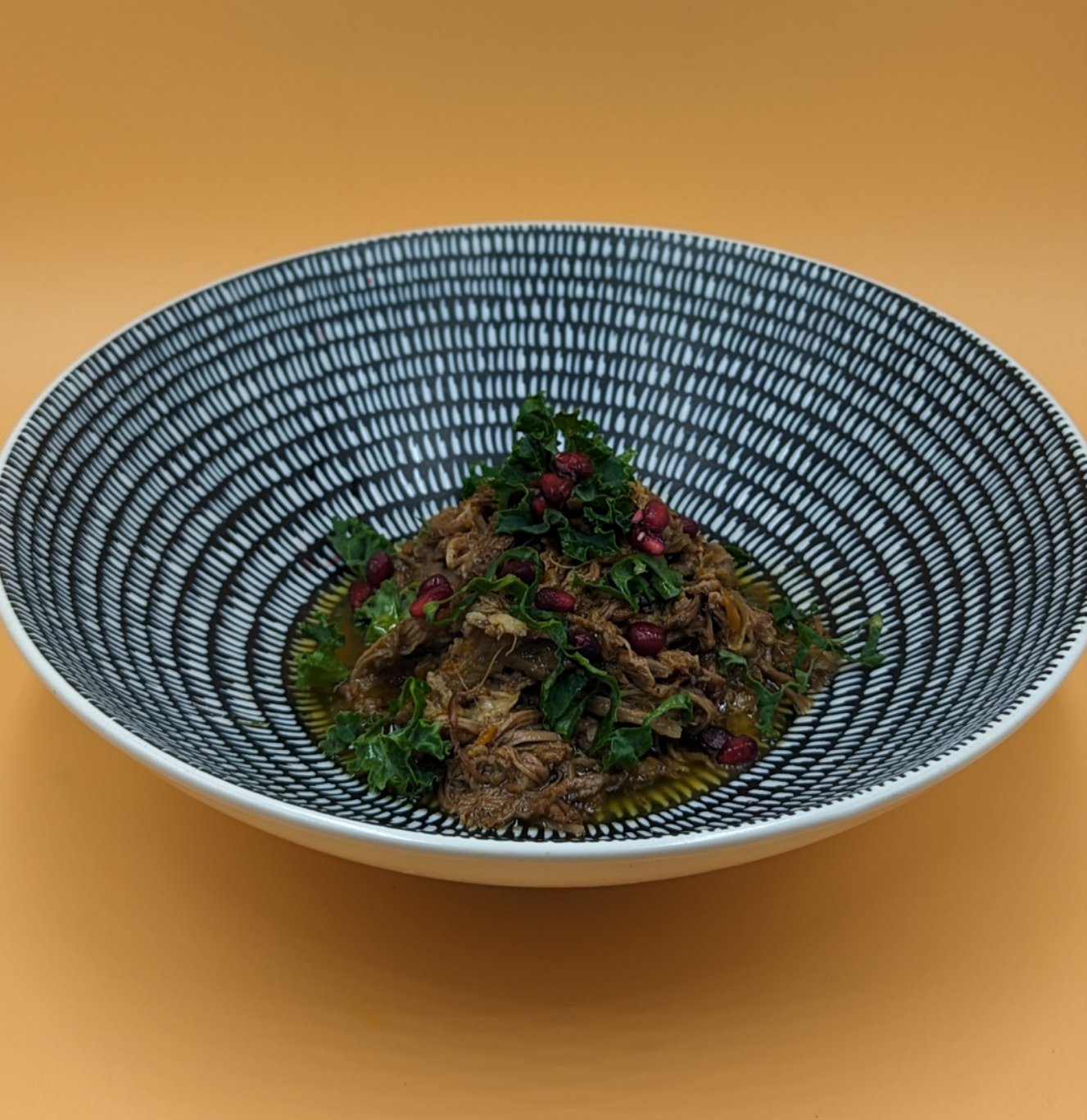 8 hour Braised Lamb