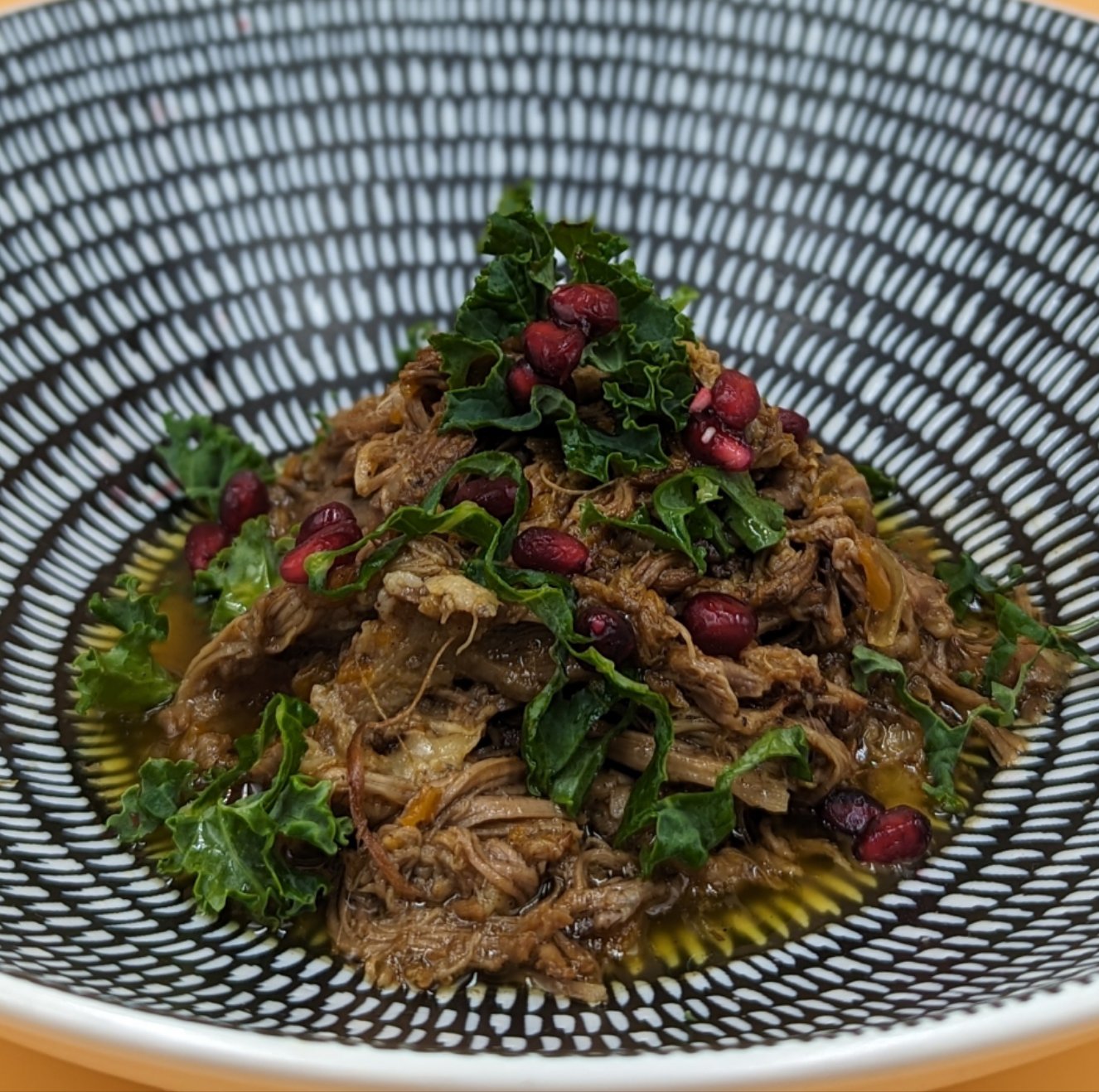 8 hour Braised Lamb