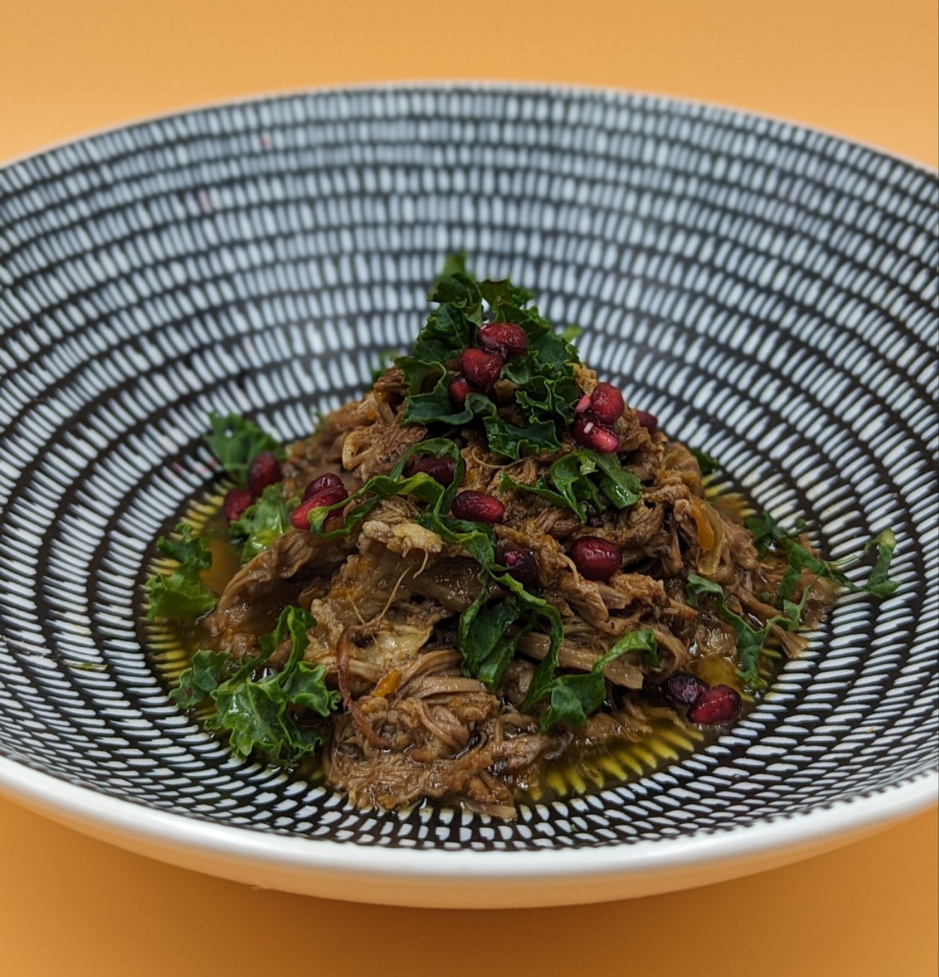 8 hour Braised Lamb