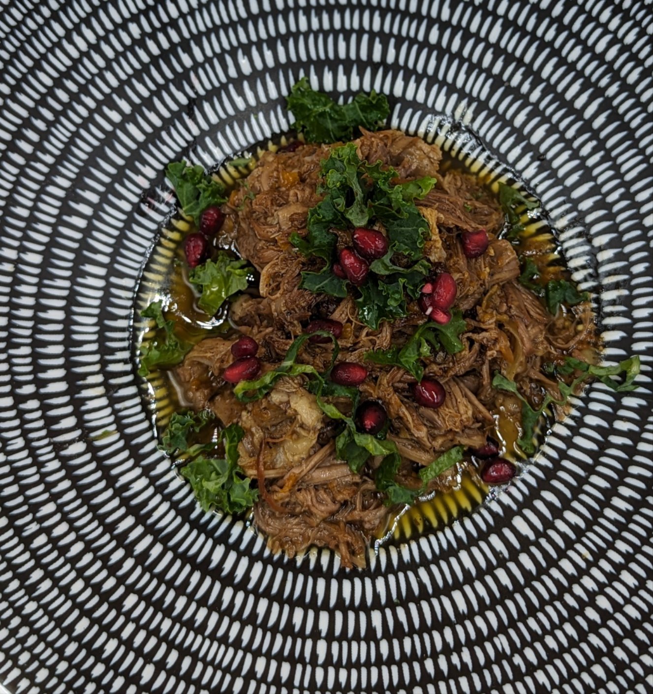 8 hour Braised Lamb