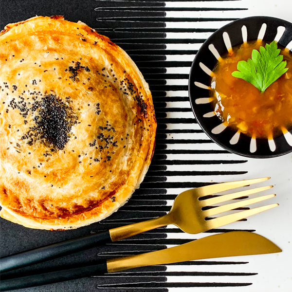 Pocket Pies-Pumpkin Dahl SlowFoodCatering