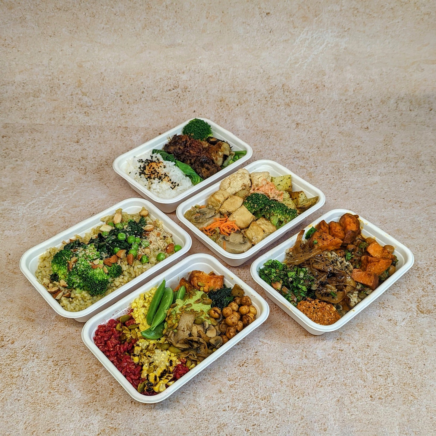 5 Day Lunch Plan SlowFoodCatering