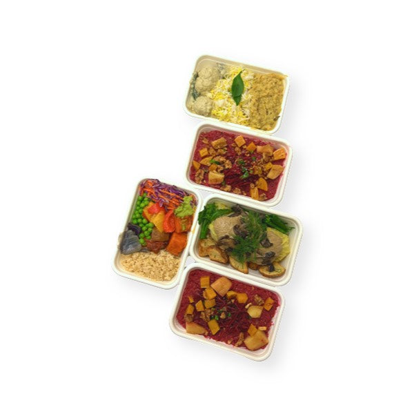 5 Day Lunch Plan SlowFoodCatering