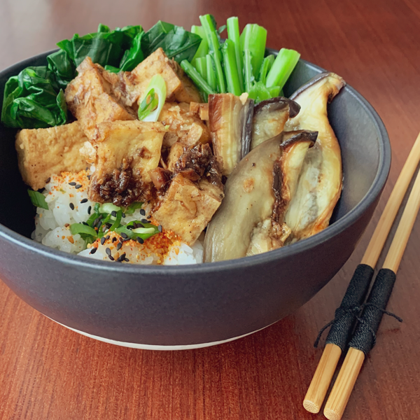 Black Pepper Garlic Salted Tofu SlowFoodCatering