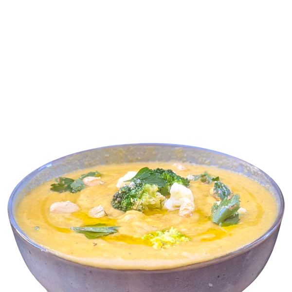 Potato & Leek Soup SlowFoodCatering