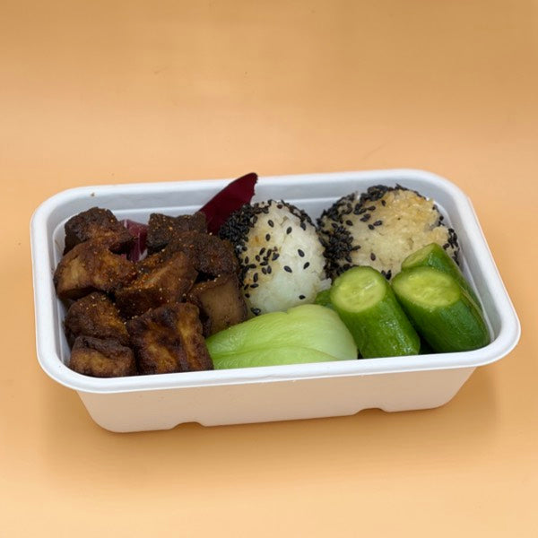 Teriyaki Tofu & Rice Balls Box