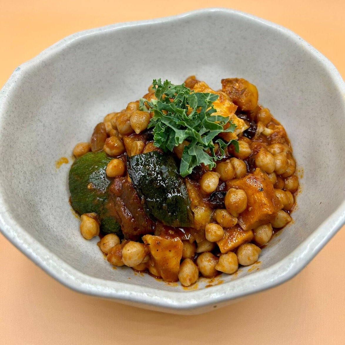 Morrocan Style Chickpeas Stew