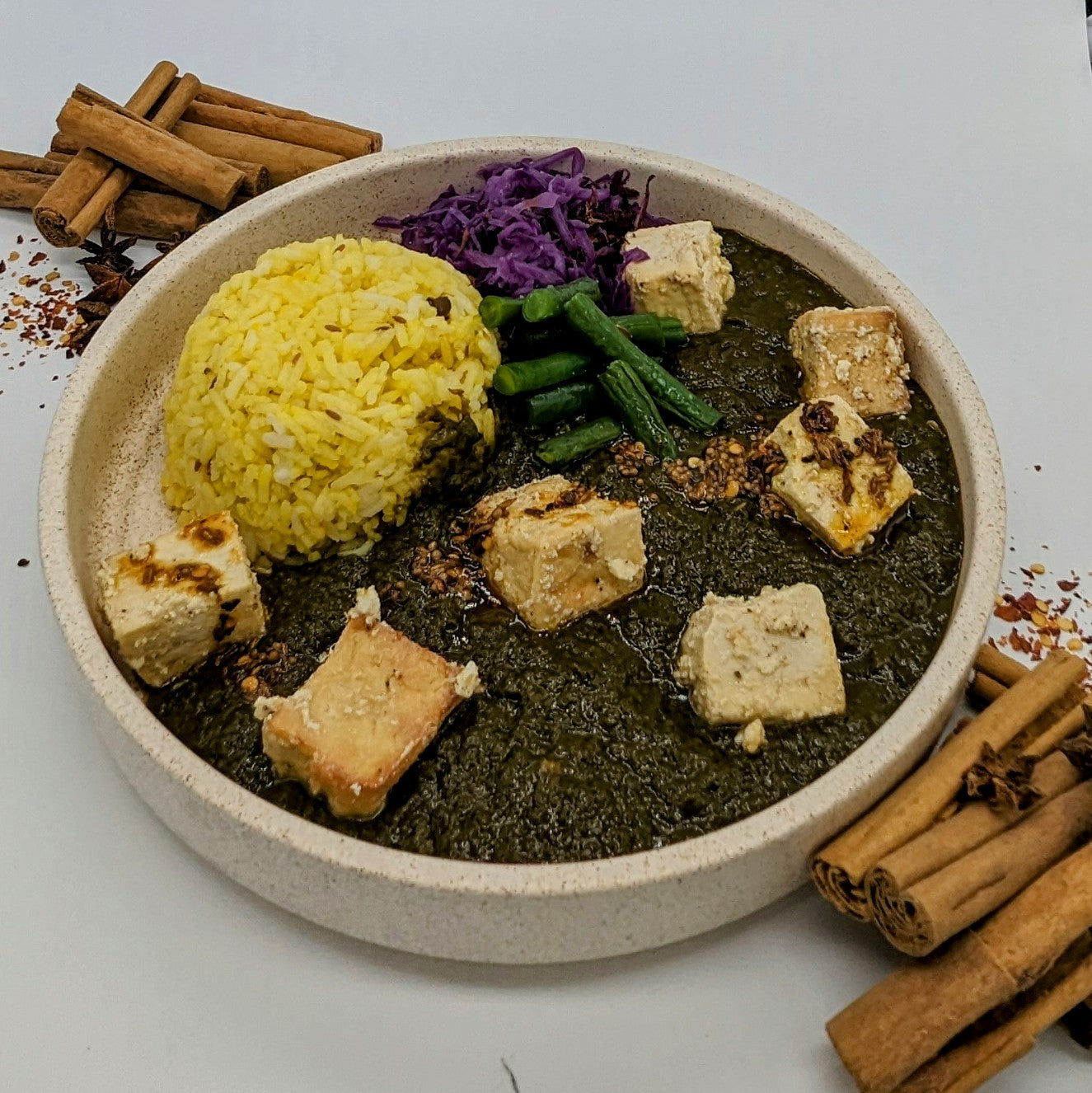 Saag Tofu