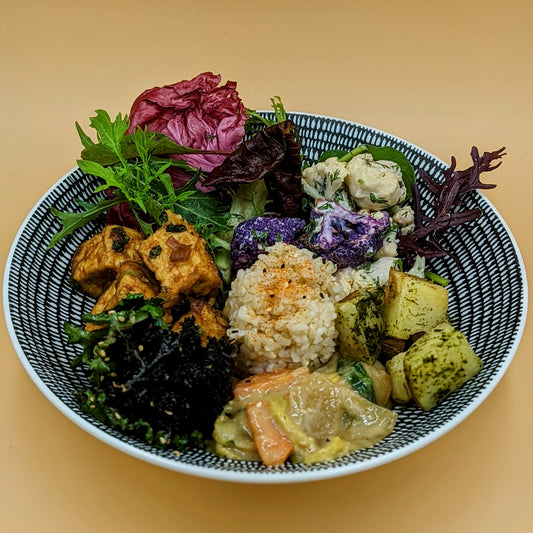 Japanese Lunch Box SlowFoodCatering