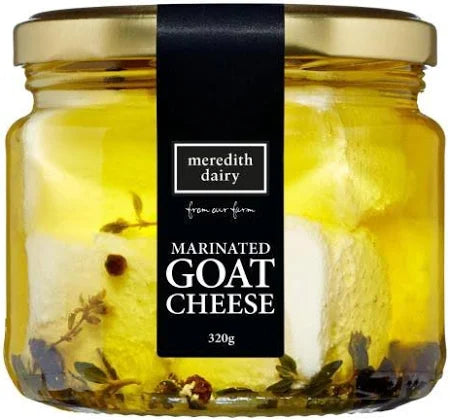 Meredith Dairy Marinated Goat's Cheese