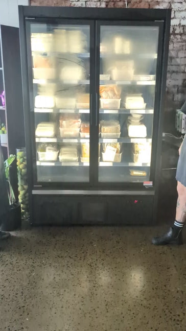 Load video: Our freezer full of ready made meals