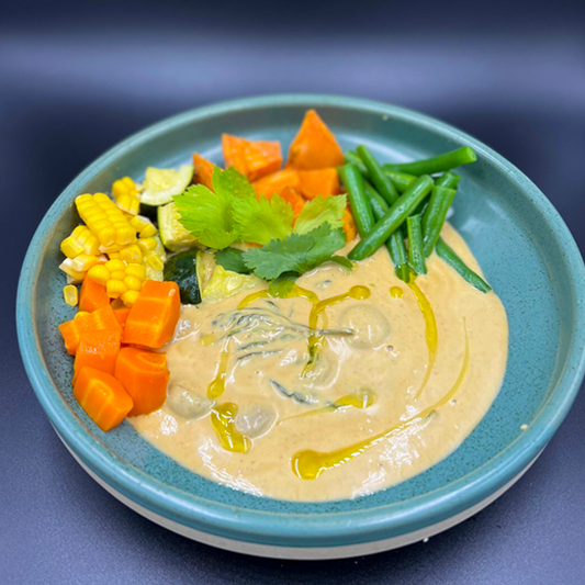 Thai Style Yellow Curry