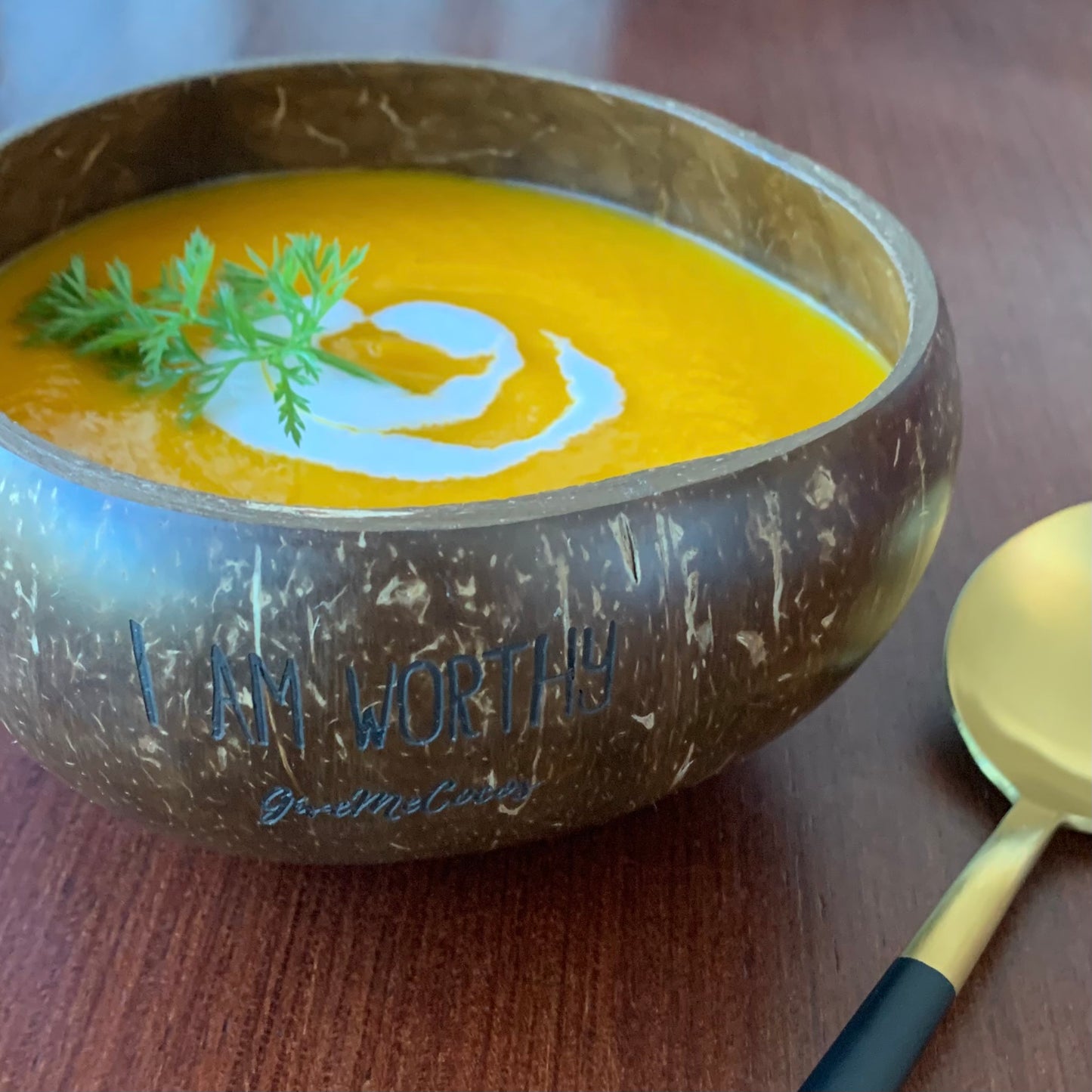 Carrot, Ginger & Turmeric Soup SlowFoodCatering