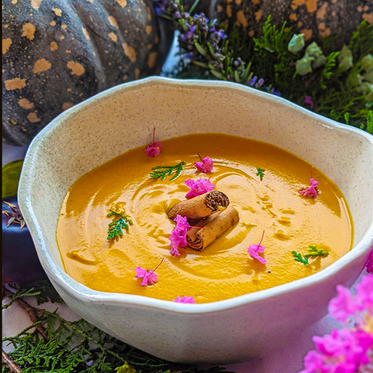 Pumpkin Pie Soup SlowFoodCatering