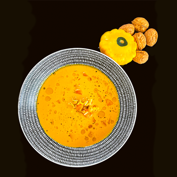 Thai Style Pumpkin Soup SlowFoodCatering