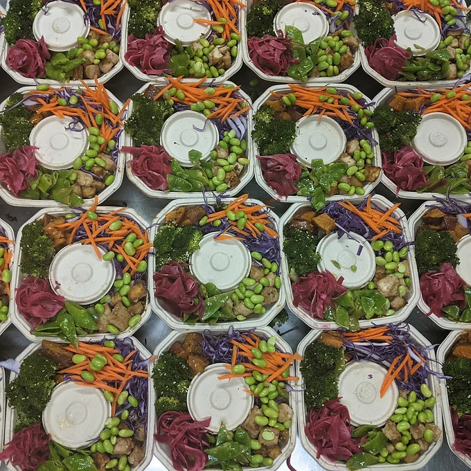 Soba Noodle Salad SlowFoodCatering